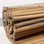View Rolled Bamboo Fence